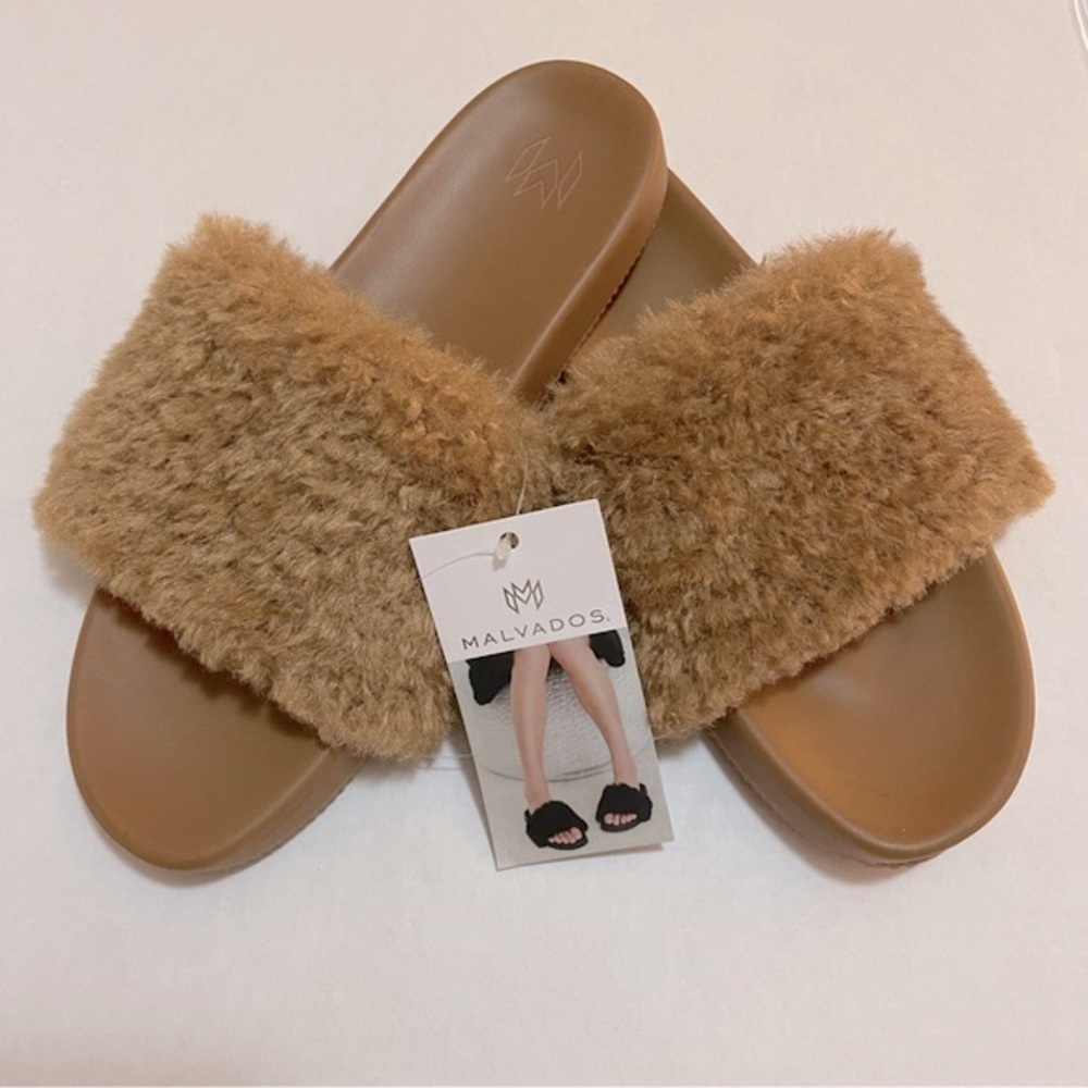 - 𝅺MALVADOS Selena Slides, In Bramble